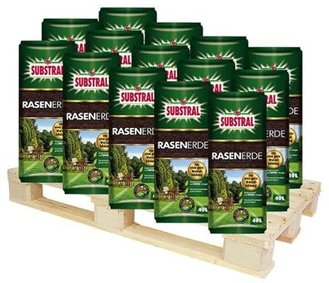 SUBSTRAL® Rasenerde 2160 l - ist EIN Spezialsubstrat zur Regeneration bestehender Rasenflächen und zur sicheren Neuanlage.