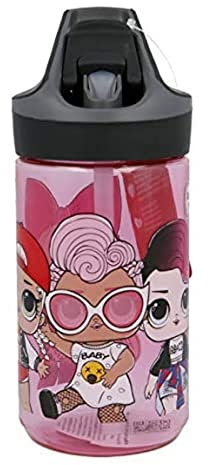 Stor Bouteille Moyenne Premium en TRITAN 480 ML, LOL Surprise 16896 Taille Unique Noir