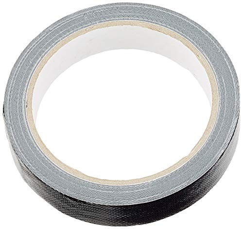 Import Unisex – Erwachsene Roto Hercules Felgenklebeband, Schwarz, 9,14, 19 mm