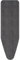 Brabantia Housse pour Table à Repasser B, 124 X 38 cm - Coton, Mousse 4 mm & Feutre 4 mm – Denim Black