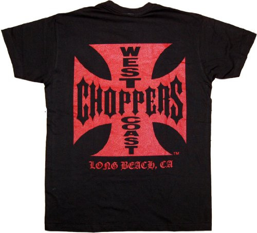 West Coast Choppers Iron Cross T-Shirt
