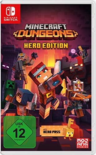 Minecraft Dungeons - Hero Edition - Import allemand