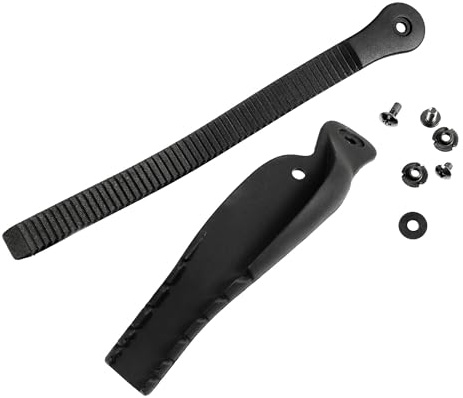 Powerslide Inline Skate Ersatzteil Universal Flap II L/R, schwarz, Paar