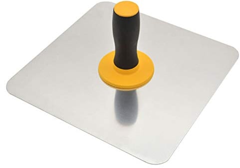 Aluminium Kelle Mortar Board Holder Construction mit Griff Verputzarbeiten Werkzeug Gips Hawk Aluminium Verputz Hawk mit gummiertem Griff Trockenbau Hawk Werkzeug