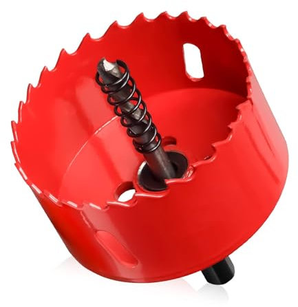 Bi-Metal Hole Saw M42 HSS Drill Bit Hole Cutter Hole Saws for Wood Metal Plastic Aluminum 70mm