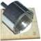 51mm Hole Saw for Ceramic Tile For Shower Mixer 2 inch Hole Saw for Waste Pipe Hole Saw Guide Holds In Place Professional 51mm Diamond Hole Saw for Porcelain Tile Glass Tile and Granite