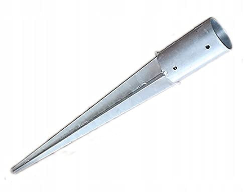 Impact Sleeve Ground Sleeve Round Diameter 80 Total Length 750 mm 2 mm Steel