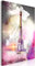 murando - Wandbilder Paris 20x30 cm 1 TLG - Wand Deko Vlies Leinwand Bilder Groß Wanddeko Wohnzimmer Schlafzimmer Kunstdrucke - Stadt City Eiffelturm d-C-0079-b-a