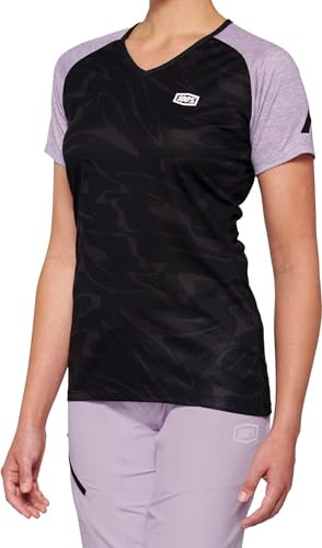 Unbekannt Damen Kurzarm Jersey 100% airmatic