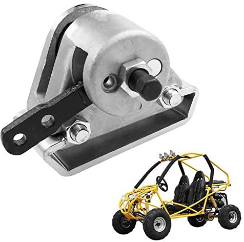 Mechanischer Bremssattel und Halterung mit Belägen, passend für Go Kart 9598 9597 Manco Yerf-Dog Carter ASW Bristers Airheart MB-1 Predator 212cc 196cc 6,5hp gx160