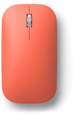 Suitable for Microsoft/Microsoft surface go bluetooth mouse fashion designer wireless mouse (Orange)