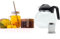 Soolong Ice Tea Set Enjoy Summer - Edelstahl Teesieb L - Weißer Tee - Mango - Loser Tee - robuste Designdose - 2x Teekanne original 1500ml - 4x Trendy Ice Tea Glas - Geschenk - 1 Stück