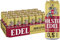 Holsten EDEL 4,8 % Vol. |24 Dosen Helles Bier 0,5 unvergleichlich mild und süffig im Geschmack | Bierdose Einweg (24 X 0.5 L)