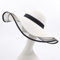 LUMoony 1Pcs Frauen Sonnenhüte Strohhut Faltbar Strohhut Sonnenhut Breite Krempe Mesh Strand Reise Hut Strohhut aufrollbar, Sonnenhut Headwear UV Schutz Stroh Sommerhut Strandmütze Partyhut