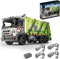 Technic Compression Rubbish Truck Building Blocks, 1468 Pieces Remote Control Model Kit, Compressed Garbage Truck Building Kit, Compatible With LGO