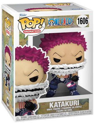 Funko POP! Animation: One Piece S8 - Katakuri - Vinyl-Sammelfigur - Geschenkidee - Offizielle Handelswaren - Spielzeug Für Kinder und Erwachsene - Anime Fans - Modellfigur Für Sammler