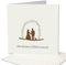 Original Holzgrusskarte - Hochzeitskarte für besondere Glückwünsche zur Hochzeit - Brautpaar - Hochzeitsbillet, Glückwunschkarte, Postkarte, Geschenkkarte Hochzeit