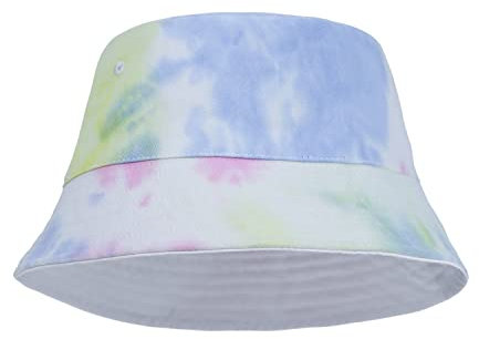 KDWAVE Fischerhut für Damen und Herren, Reine Baumwolle, doppelseitig zu tragen, niedliche Fischerhüte für Herren, Strand-Fischerhüte für Damen