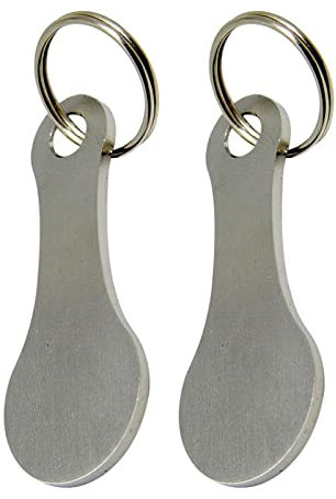 Duqulle Jetons de Panier,Porte-clés Robustes Jetons de Caddie - Panier Porte-clés Décorations pour Hommes Femmes