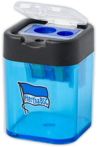 Hertha BSC Berlin Anspitzer - Fahne pur - Logo Doppelspitzer HBSCB