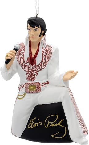 Kurt Adler Glas Elvis Presley® Ornament
