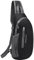 PivotWing Brusttasche Herren Damen, Sling Bag Schultertasche Damen Herren Leicht Wasserdicht Umhängetasche Reisen Gehen Outdoor Crossbody Bag Shoulder Chest Bags Day Packs Schwarz