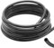 Piuluvor® Manguera de vacío de silicona de 4 mm, diámetro interior de 4 mm, diámetro exterior de 8 mm, longitud de 3 m, color negro