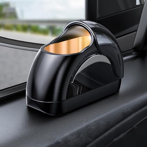 Auto Rauchfreien Aschenbecher für Opel Astra Crossland Grandland Insignia Mokka Combo Fahrzeug Aschenbecher Auto Aschenbecher mit Deckel mit LED Licht,B