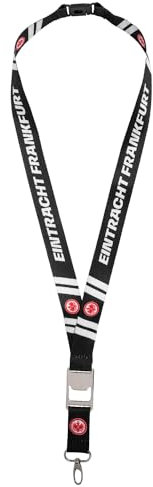 Eintracht Frankfurt Lanyard m. Flaschenöffner