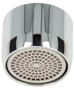 tecuro ECO SPAR Mischdüse - Strahlregler M22x1 IG, Durchflussklasse V: 4,5-5,5 l/min, verchromt