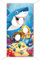 WADORN Meerjungfrau Hai Foto Hintergrund Fotobanner Mit Ozeanwelt Motiv Unter Dem Meer Banner Hintergrund Ozean Fotobanner Stand Für Geburtstags Strandparty Fotostudio Dekor 180x90cm