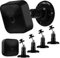 Blink Kamera Halterung, Verstellbare Wandhalterung Halter für die Blink Outdoor Kamera(3rd)/ Blink Outdoor 4 (4th Gen)/ Blink Indoor/ Blink Mini 2/ Blink XT/ XT2 (Schwarz, 4 Pack)