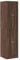 vidaXL Armoire apothicaire chêne Marron 40x41x174,5 cm Bois ingénierie, Coffre d'apothicaire, Meuble d'apothicaire, Coffre à tiroirs d'apothicaire