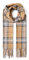 Durio Schal Damen Herbst Winter Lange Winterschal für Damen und Herren Warmer Damenschal mit Fransen Kamelplaid