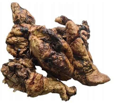 PAKO Rinderlunge 100% Natürliches Hunde-Leckerli 1 kg – Hochwertiger Rindfleisch-Snack – Proteinreich und Fettarm – Für alle Hunderassen geeignet