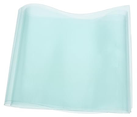 Kisangel Dog Door Replacement Flap Door Blinds Door Curtain Door Shades Transparent Dog Door Plastic Dog House Door Vinyl Flap for Plastic Dog House Large Dog Door Flap Replacement Pvc
