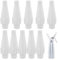 10PCS Whipped Cream Dispenser Silent Nozzle For Cream Whip Cream Dispenser 3x1x1 Inch Easy Installation Whipped Cream