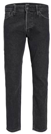 JACK & JONES Male Baggy Fit Jeans JJIALEX JJBASIC SQ 737 NOOS Baggy Fit Jeans