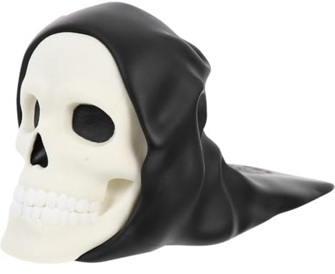 DIYEAH Halloween Türstopper Aus Kreativer Türkeil Mit Skelett Design Nachtleuchtend Ideal Für Halloween Dekoration Und Als Praktischer Türpuffer