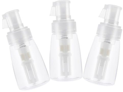 FRCOLOR Leere Pulversprühflaschen aus PP und PET 180ml 3 Stück-pack