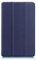 Andy Case Funda compatible con tablet Blackview Tab60 de 8.68 pulgadas 2023, cobertura completa, ultra poliuretano con soporte plegable, resistente con apagado y encendido automático (azul)