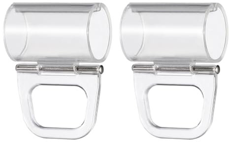 PRETYZOOM 2 Stück Rollo-zugschnurgriffe Für Doppelrollo-zubehör Schnelle Installation Stabile Unterstützung Für Fensterrollos