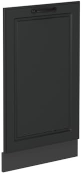Vicco Geschirrspülblende R-Line, Anthrazit Landhaus, 45 cm ohne Arbeitsplatte