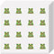 CREATCABIN 128 Stück Frosch Aufkleber Kleiner Cartoon Aufkleber Tier Selbstklebend Wasserdicht Entfernbar Lehrer Belohnung Motivationsaufkleber Rundes Punktetikett Für Scrapbook Umschlag Laptop Album
