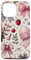 Delicate Floral Bows and Cherry Blossom Pattern Case for iPhone 13 Pro Max
