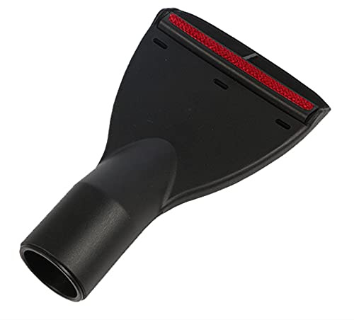 KEALLANS Anti-Static Flat Mouth Brush Suction Head Vacuum Cleaner Parts 32/35mm Carpet Floor Nozzle Brush Adapter Swivel Head
