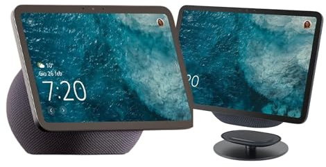 Amazon Echo Show 8 (neueste Generation), brillantes 8,7-Zoll-Display + Verstellbarer Ständer von Amazon | Für Amazon Echo Show 8 und 11