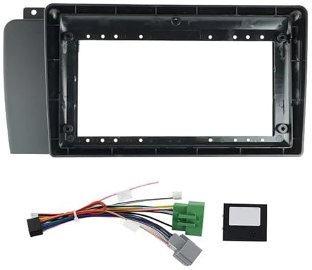 Für Volvo XC70 V70 S60 (2004–2007) 9-Zoll-Autoradio-Einbaurahmen Autoradio Radioblende(Frame canbus)