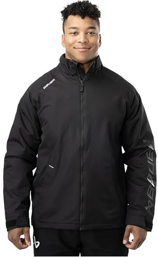 Bauer Team Midweight Jacke Senior schwarz