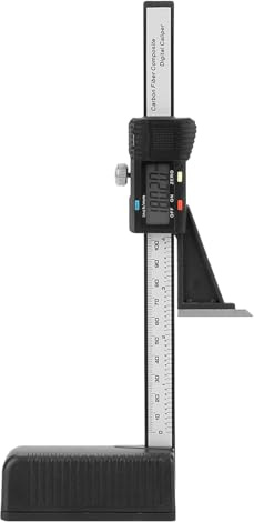 Höhenmesser, 0–150 mm, digitaler elektronischer Höhenmesser mit magnetischer Basis, Tiefenmesswerkzeug für Holzarbeiten